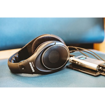 SHURE SRH1440 Headphones with Natural Sound and Comfort