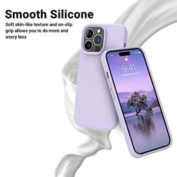 OTOFly Silicone Case for iPhone 14 Pro - Thin & Stylish