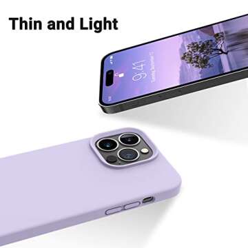 OTOFly Silicone Case for iPhone 14 Pro - Thin & Stylish