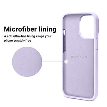 OTOFly Silicone Case for iPhone 14 Pro - Thin & Stylish