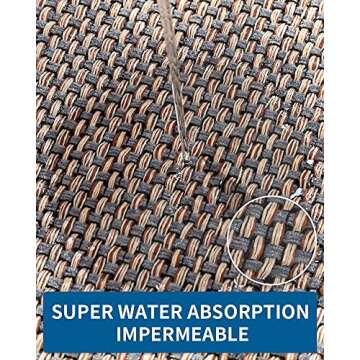 Stylish Anti-Slip Kitchen Runner Rugs for Every Home