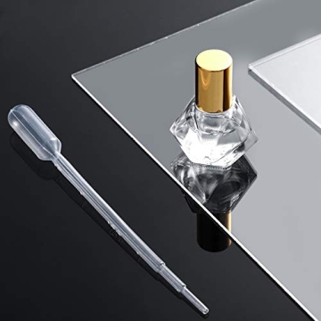 DIY Essential Oil Roller Bottle Set with Droppers (12 Pcs)