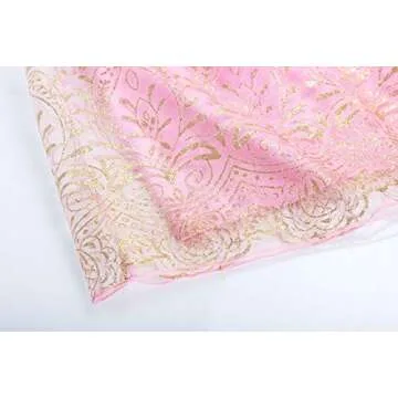 ReliBeauty Girls Princess Dress, 4T, Pink Costume