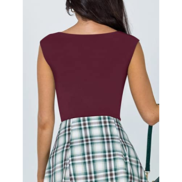 Stylish REORIA Summer Bodysuit for Any Occasion