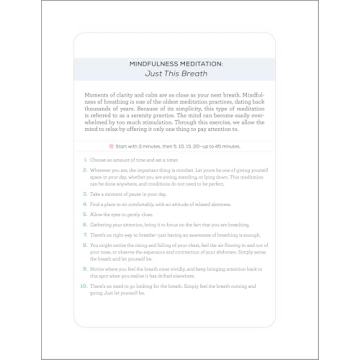 Mindfulness Coloring Book for Anxiety Relief and Relaxation