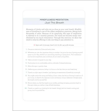 Mindfulness Coloring Book for Anxiety Relief and Relaxation