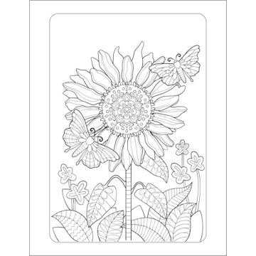 Mindfulness Coloring Book for Anxiety Relief and Relaxation