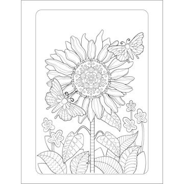 Mindfulness Coloring Book for Anxiety Relief and Relaxation