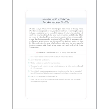 Mindfulness Coloring Book for Anxiety Relief and Relaxation