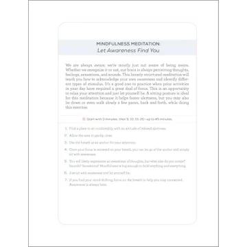 Mindfulness Coloring Book for Anxiety Relief and Relaxation