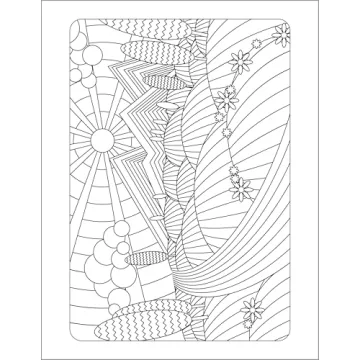 Mindfulness Coloring Book for Anxiety Relief and Relaxation