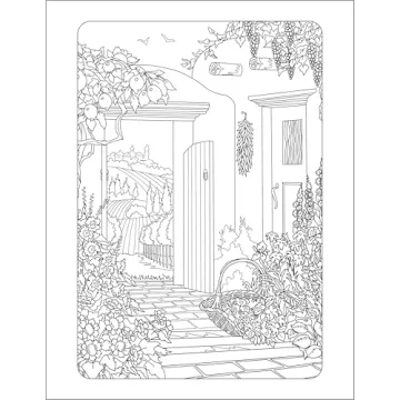 Mindfulness Coloring Book for Anxiety Relief and Relaxation