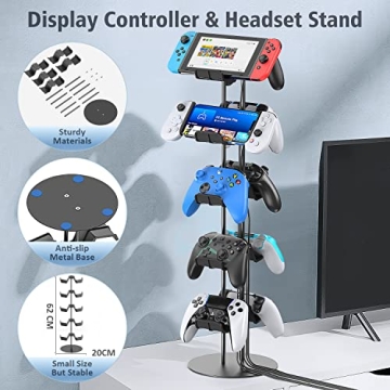 Kytok 5 Tier Headset & Controller Holder for Gamers