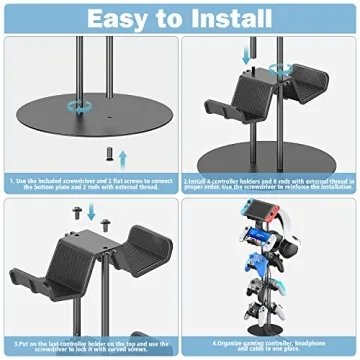 Kytok 5 Tier Headset & Controller Holder for Gamers