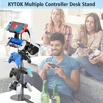 Kytok 5 Tier Headset & Controller Holder for Gamers