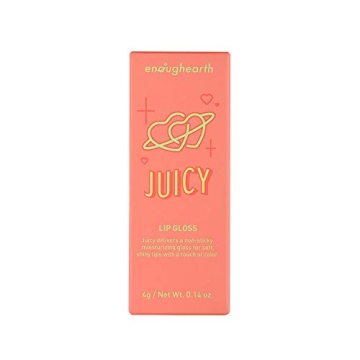 Get Hydrated, Sparkling Lips with ENOUGHEARTH Gloss