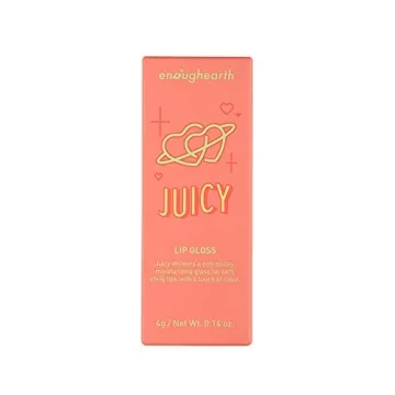 Get Hydrated, Sparkling Lips with ENOUGHEARTH Gloss