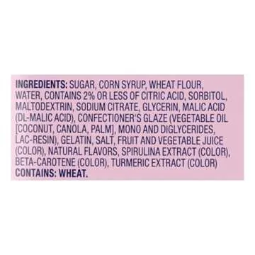 SweeTARTS Rope Bites Candy - Mixed Fruit, 8 Ounce Bag