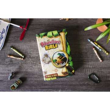 NIV Adventure Bible - Hardcover, Full Color, Thumb Indexed for Kids