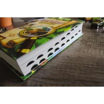 Engaging NIV Adventure Bible for Kids - Full Color, Thumb Indexed