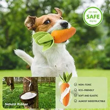 Durable HEYKEY Dog Toys for Aggressive Chewers