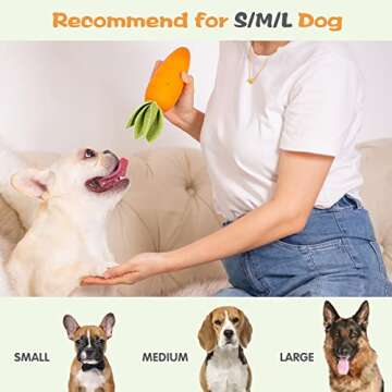 Durable HEYKEY Dog Toys for Aggressive Chewers