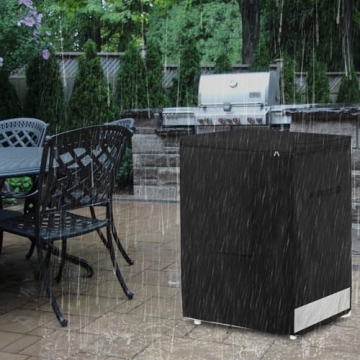 Heavy Duty Outdoor Freezer Cover - 100% Waterproof