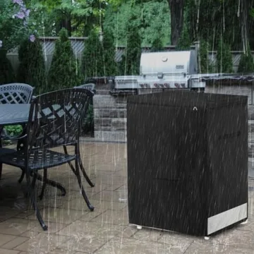 Heavy Duty Outdoor Freezer Cover - 100% Waterproof