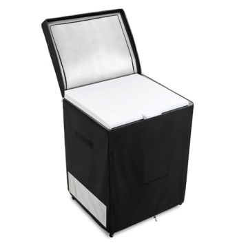 Heavy Duty Outdoor Freezer Cover - 100% Waterproof