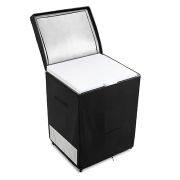 Heavy Duty Outdoor Freezer Cover - 100% Waterproof