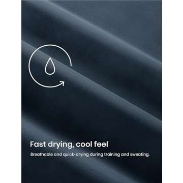 CRZ YOGA Womens Butterbreeze Criss Cross Back Sports Bra - V Neck Adjustable Straps Padded Wireless Workout Training Crop Top True Navy Medium