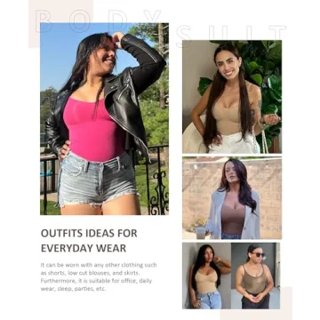 FeelinGirl Bodysuit High Waist Shapewear Butt Lifter