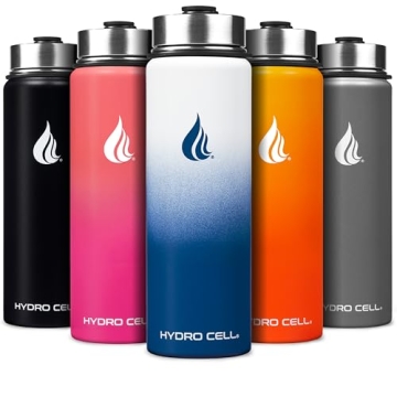 HYDRO CELL Insulated Water Bottle for All Ages