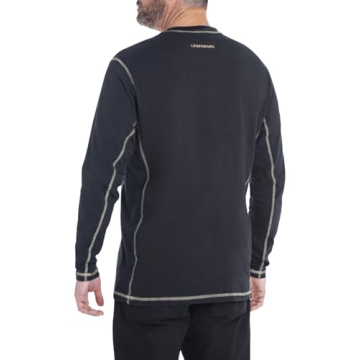 Legendary Whitetails Maverick Slub Henley Shirt for Men