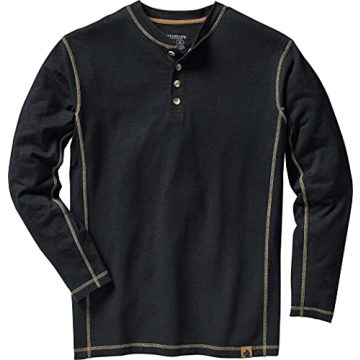 Legendary Whitetails Maverick Slub Henley Shirt for Men