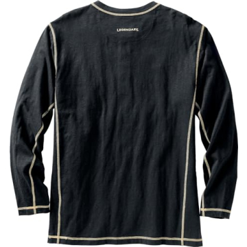 Legendary Whitetails Maverick Slub Henley Shirt for Men