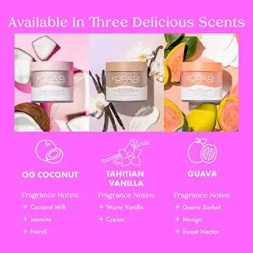 Kopari Ultra Restore Body Butter, Whipped Lightweight Formula, Hyaluronic Acid & Mango Butter, Deep Long-Lasting Moisture, Tahitian Vanilla 7.7 oz