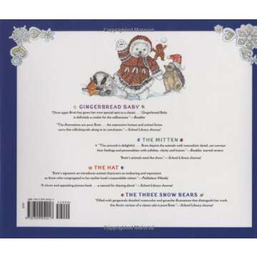 Jan Brett's Snowy Treasury