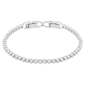 Swarovski Women's Emily Bracelet - Clear Crystals