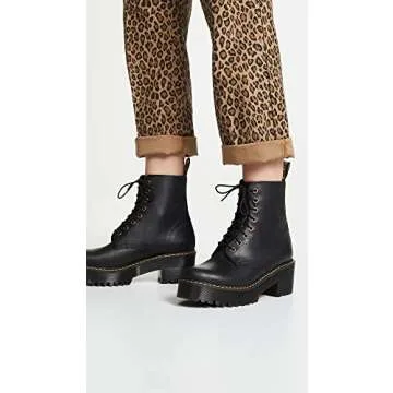 Dr. Martens Shriver Hi Fashion Boot - Stylish Comfort
