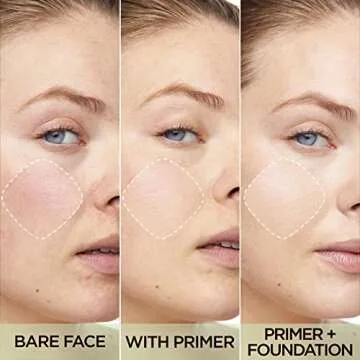 L'Oreal Redness Eraser Primer with Niacinamide – 24H Wear