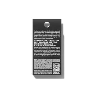 e.l.f. Putty Color-Correcting Eye Brightener, Under-eye Brightener & Primer Reduces Appearance Of Da...