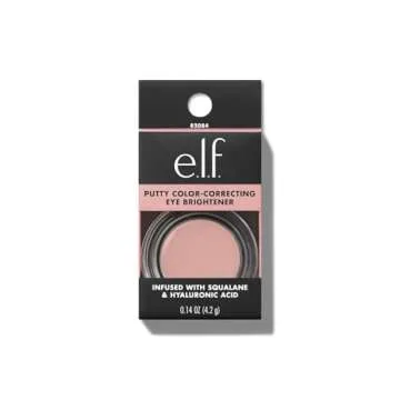 e.l.f. Putty Color-Correcting Eye Brightener, Under-eye Brightener & Primer Reduces Appearance Of Dark Circles, Vegan & Cruelty-Free, Fair