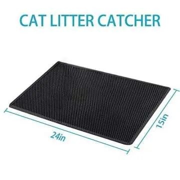 Kaxionage Cat Litter Mat - Easy Clean Solution