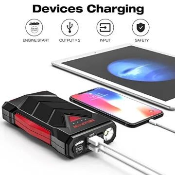 NEXPOW Portable Jump Starter for Cars and Trucks