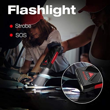 NEXPOW Portable Jump Starter for Cars and Trucks