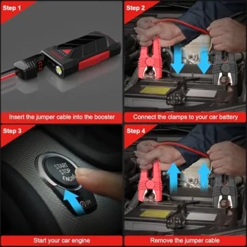 NEXPOW Portable Jump Starter for Cars and Trucks