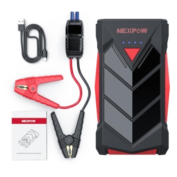 NEXPOW Portable Jump Starter for Cars and Trucks