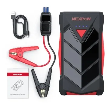 NEXPOW Portable Jump Starter for Cars and Trucks