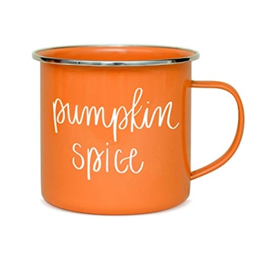 18oz Pumpkin Spice Coffee Mug - Campfire Style Fall Decor